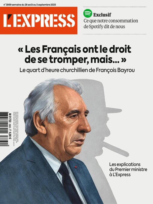 Title details for L'Express by Groupe Express Roularta - Available